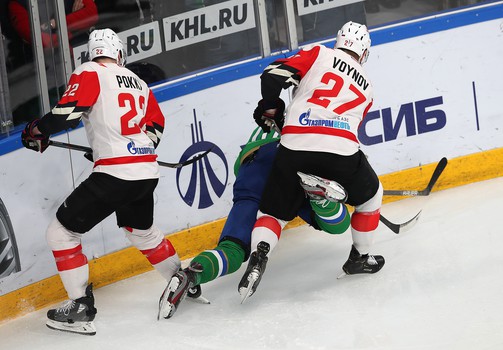 11.03.2020. 1/4 Востока, матч №6. «Салават Юлаев» - «Авангард» 4:1