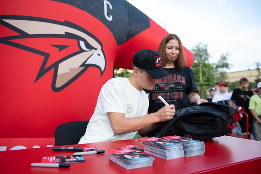 Дмитрий Рашевский в Омске на вечеринке Буэнос Летос