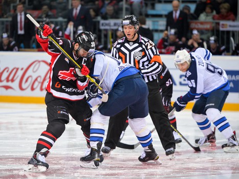 22.02.2016. "Авангард" - "Нефтехимик" 2:1