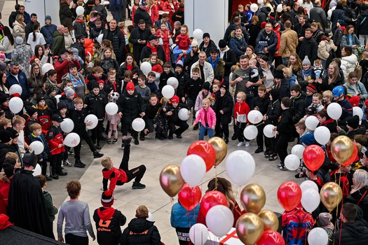 День рождения Хоккейной Академии «Авангард» на G-Drive Арене