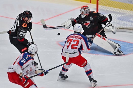 10.04.2026. «Авангард» - ЦСКА 3:2