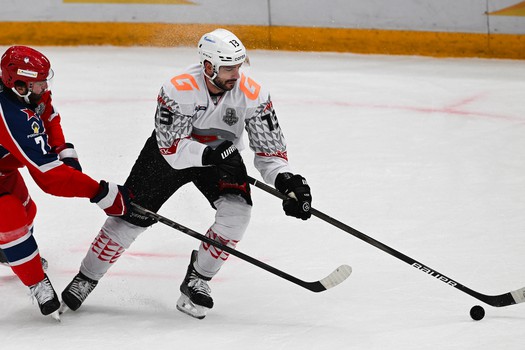 14.04.2026. ЦСКА - «Авангард» 3:1