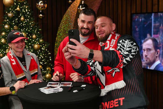 «Авангард» - «Спартак» 7:5. Вокруг матча