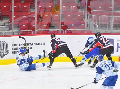 15.08.2018. "Авангард" - "Салават Юлаев" 2:3 ОТ