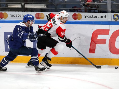 29.10.2019. «Динамо» Мск - «Авангард» 1:0