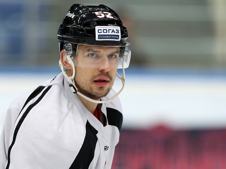 Раскатка «Авангарда» перед матчем с «Адмиралом»