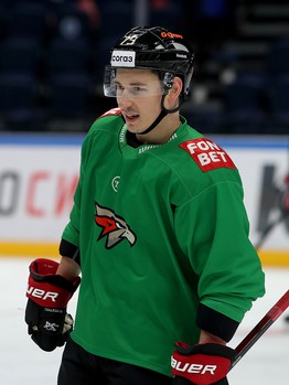 Раскатка «Авангарда» перед юбилейным матчем с «Ак Барсом»