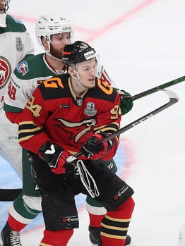 09.04.2021. Финал Востока, 4 матч. «Авангард» - «Ак Барс» 1:2