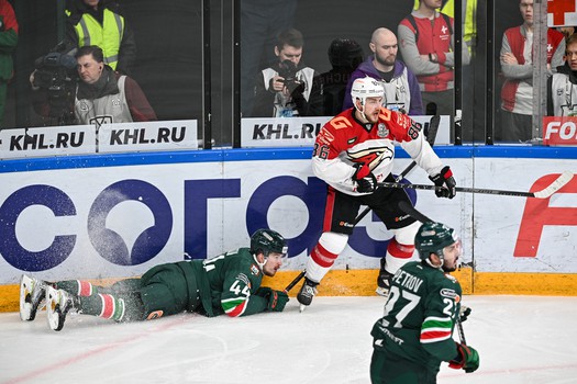 09.04.2023. «Ак Барс» - «Авангард» 3:2 ОТ