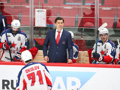 22.04.2021. Финал Кубка Гагарина, 3 матч. «Авангард» - ЦСКА 1:2