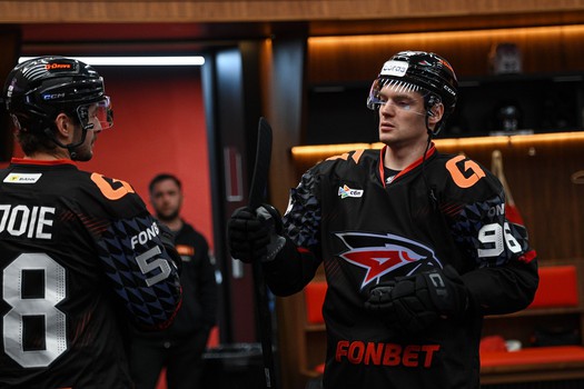 06.10.2025. «Авангард» - «Автомобилист» 1:4