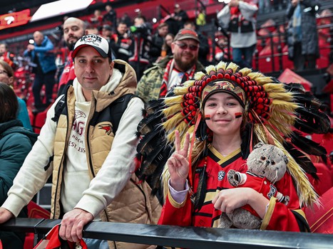 «Авангард» - «Лада» 3:2 ОТ. Вокруг матча