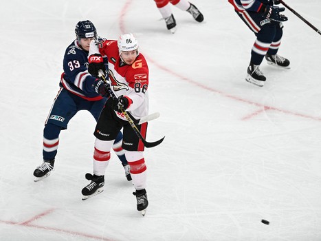 25.09.2022. «Нефтехимик» - «Авангард» 2:3