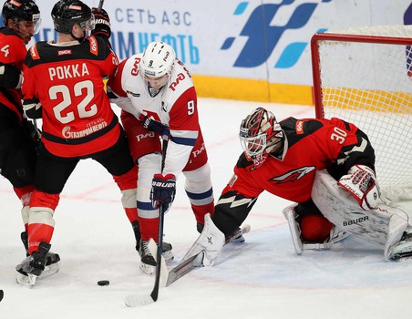 23.02.2020. «Авангард» - «Локомотив» 0:1