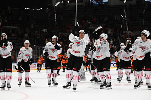 13.02.2026. «Амур» - «Авангард» 2:6