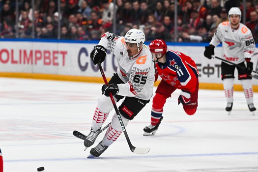 04.03.2026. ЦСКА - «Авангард» 0:2