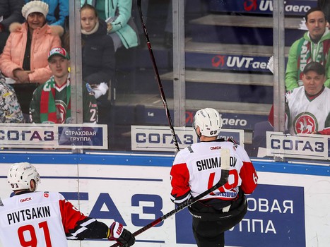 03.03.2019. «Ак Барс» - «Авангард» 2:3