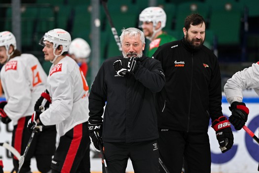 Раскатка «Авангарда» перед пятым матчем финала Востока с «Ак Барсом»