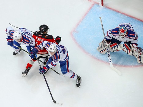 04.02.2019. «Авангард» - СКА 2:0