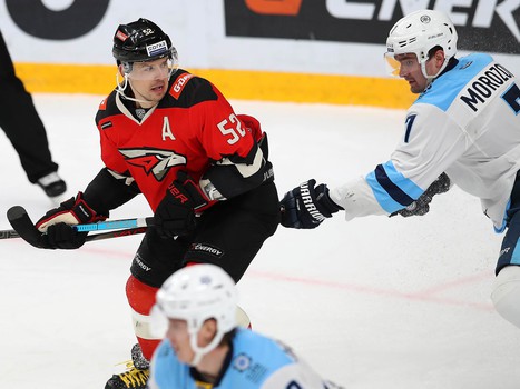 19.12.2019. «Авангард» - «Сибирь» 3:1