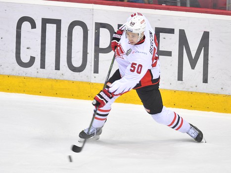 22.01.2018. "Трактор" - "Авангард" 3:1