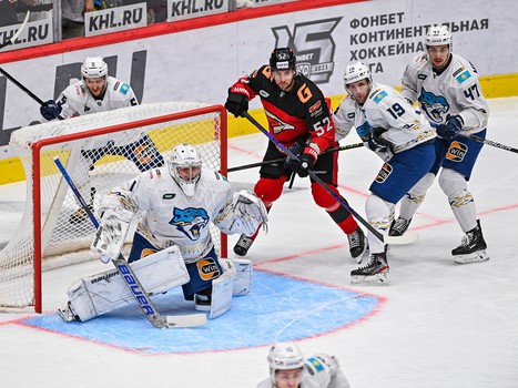 26.12.2022. «Авангард» - «Барыс» 5:2