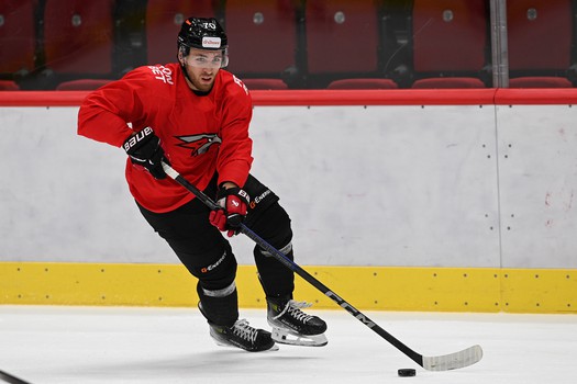 Тренировка «Авангарда»