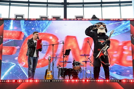 «Авангард» - «Динамо» Мск 7:4. Вокруг матча