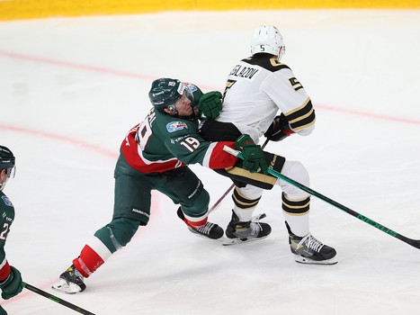 01.11.2021. «Ак Барс» - «Авангард» 2:1