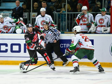 14.10.2013 "Авангард" - "Ак Барс"