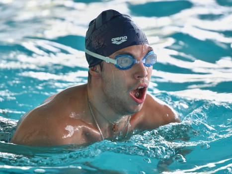 Тест Купера на стадионе "Авангард"