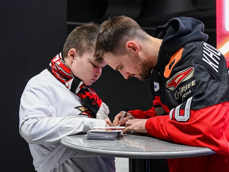 «Авангард» - «Сибирь» 7:2. Вокруг матча