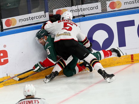 22.09.2020. «Ак Барс» - «Авангард» 2:1 Б