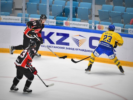 12.08.2017. "Авангард" - "Давос" 3:2