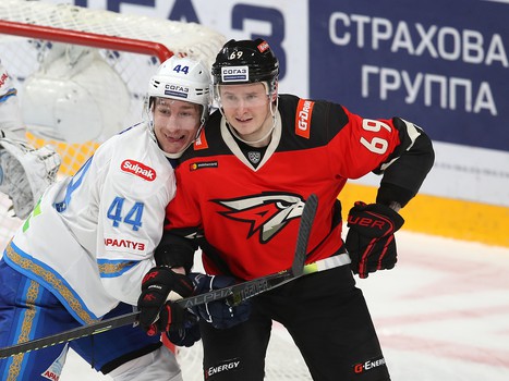 06.01.2020. «Авангард» - «Барыс» 2:3