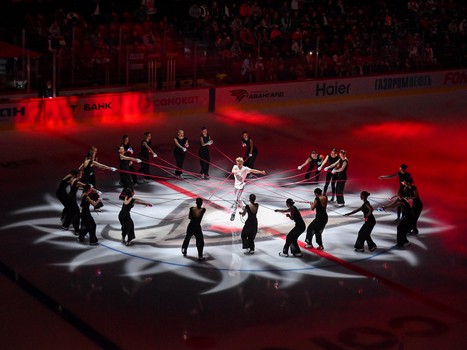 «Авангард» - «Локомотив» 2:6. Вокруг матча