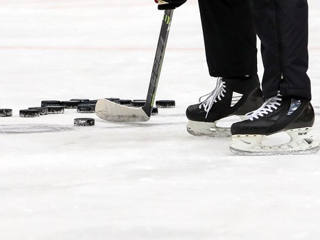 Раскатка «Авангарда» перед матчем с «Салаватом Юлаевым»