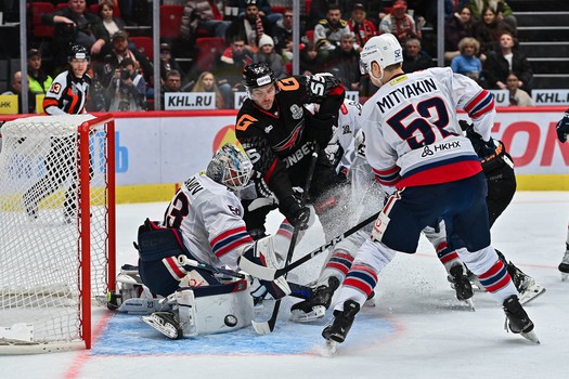 24.03.2026. «Авангард» - «Нефтехимик» 4:2