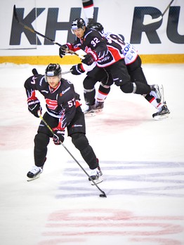 14.08.2016. Мемориал Ромазана-2016. "Авангард" - "Трактор" 2:0