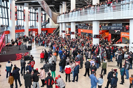 «Авангард» - «Локомотив» 0:2. Вокруг матча