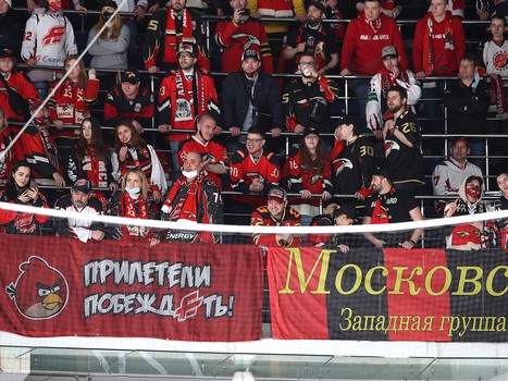 20.04.2021. Финал Кубка Гагарина, 2 матч. ЦСКА - «Авангард» 3:0