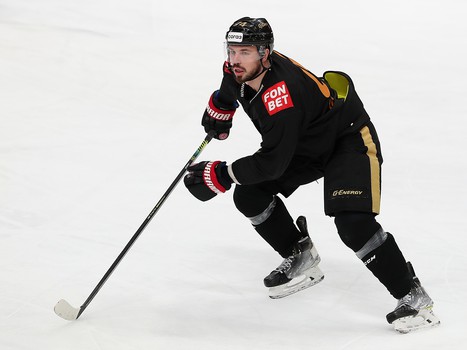 Тренировка «Авангарда» во время паузы в чемпионате