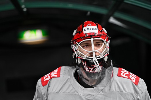 Раскатка «Авангарда» перед первым матчем финала Востока с «Ак Барсом»