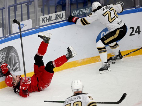 09.01.2022. «Витязь» - «Авангард» 1:4