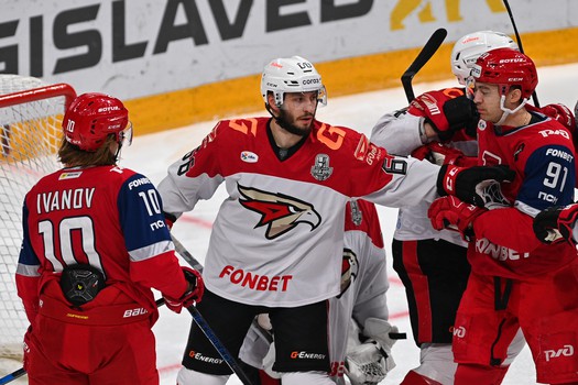 13.04.2025. «Локомотив» - «Авангард» 4:1