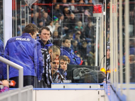 17.03.2017. 5 матч серии 1/2 финала. "Авангард" - "Ак Барс" 4:1