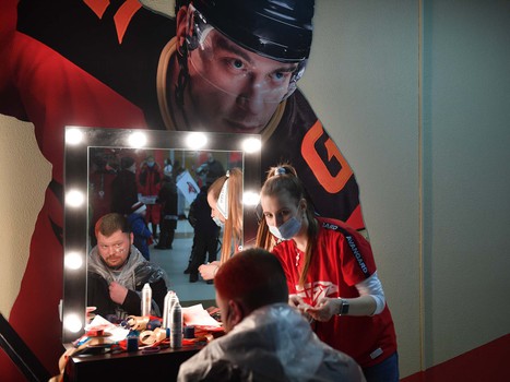 26.03.2021. 1/2 финала, 5 матч. «Авангард» - «Металлург» Мг 4:0