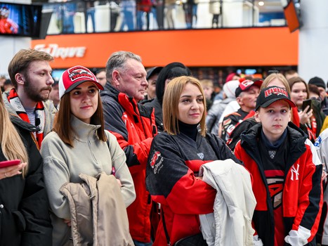 «Авангард» - «Куньлунь Ред Стар» 6:4. Вокруг матча