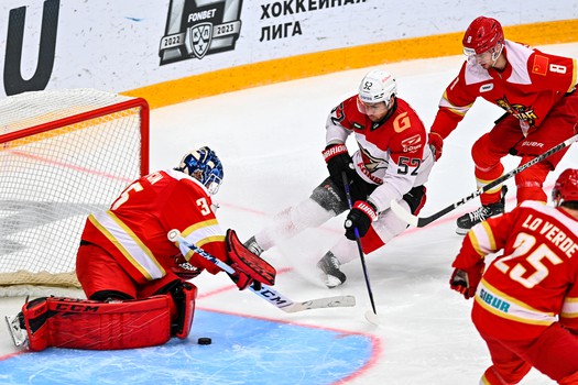 30.10.2022. «Куньлунь Ред Стар» - «Авангард» 2:5