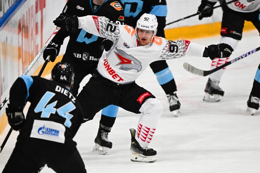 17.03.2026. «Динамо» Мн - «Авангард» 3:4 ОТ